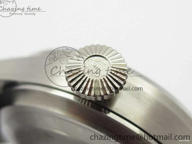 MIROTIME 0116 Supportive Big Pilot IW501008 “Boutique London” SS ZF Best Edition Blue Dial on Blue Leather Strap A 7106